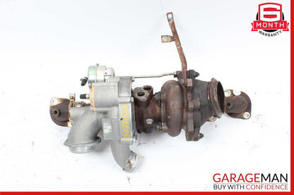 07-14 Mercedes CL600 S600 5.5L V12 Right Side Turbocharger Turbo Manifold Assy