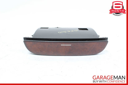00-06 Mercedes W220 S430 Center Console Ash Tray Ashtray Compartment Wood OEM