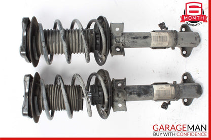 08-17 Mercedes W204 C250 Coupe Front Right & Left Shock Strut Absorber Set OEM
