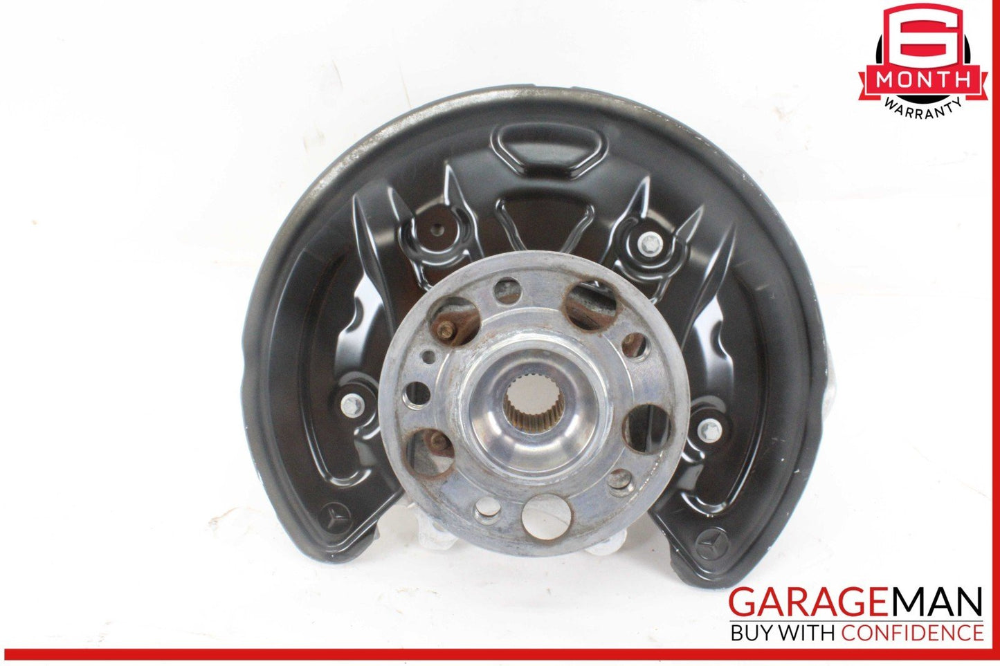 15-20 Mercedes W205 C300 4MATIC Rear Right Side Spindle Knuckle Wheel Hub OEM