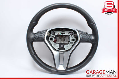 10-13 Mercedes W212 E350 E550 3 Spoke Sport Steering Wheel Anthracite OEM
