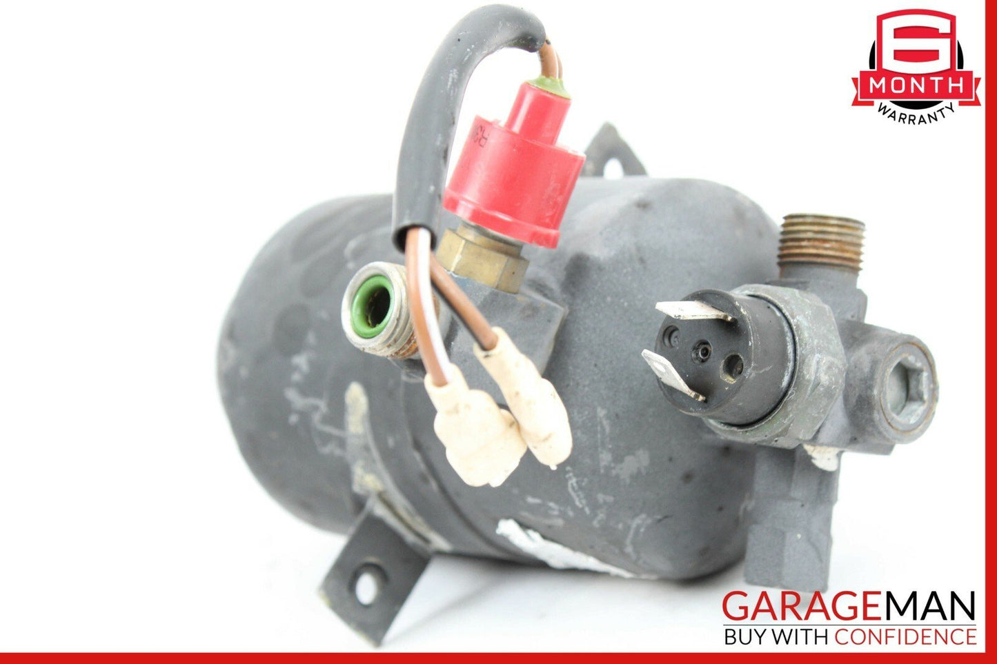 90-96 Mercedes R129 SL600 SL500 300SL A/C Receiver Drier Container 0048200710