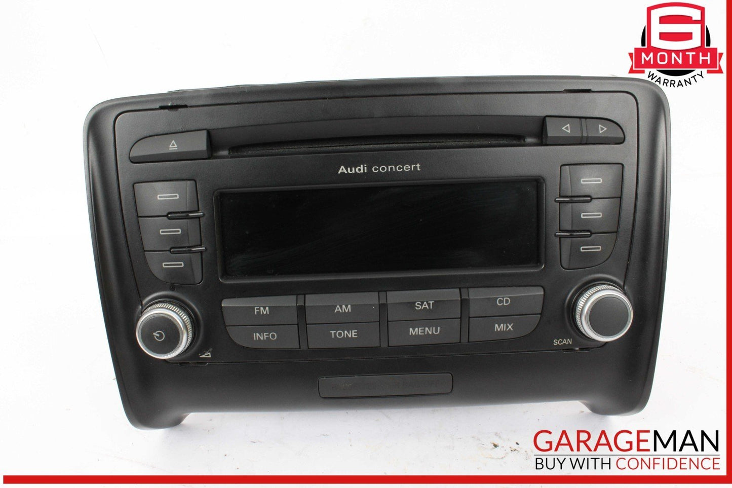11-15 Audi TT TTS Quattro Audio Radio AM FM CD Player Receiver Unit OEM
