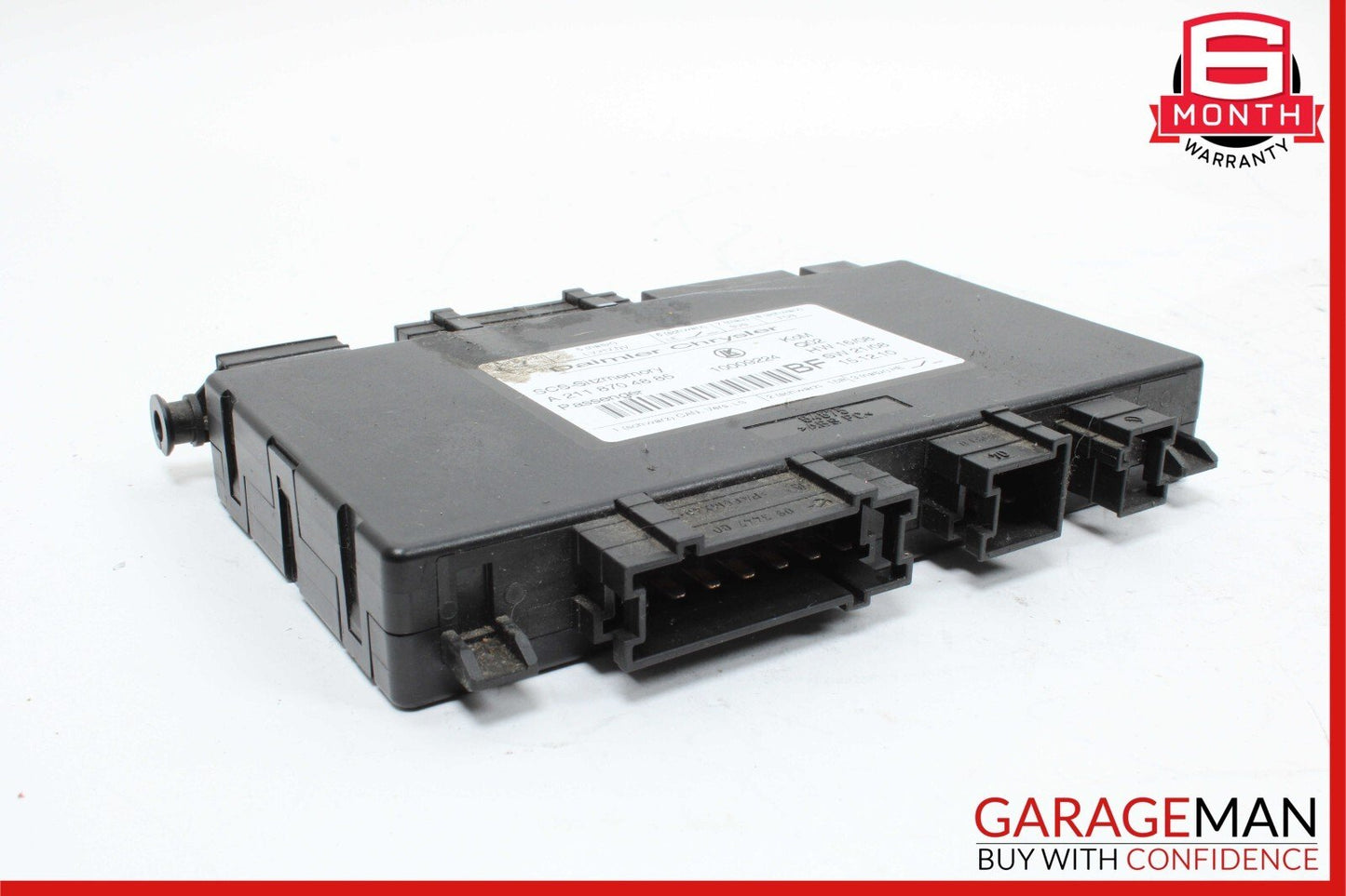 03-12 Mercedes X164 GL450 CLS550 CLS63 AMG Front Right Seat Control Module Unit