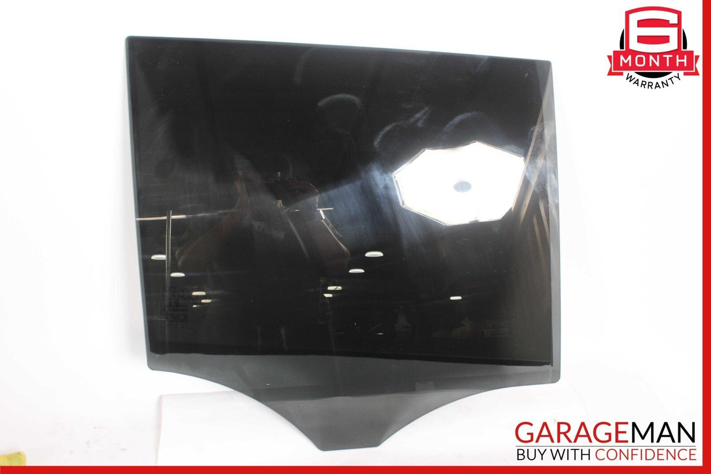 13-19 Mercedes X166 GL450 GLS550 Rear Right Side Door Window Glass Tinted OEM
