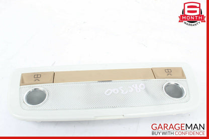 08-14 Mercedes W204 C300 GLK250 Rear Overhead Dome Light Lamp Reading Map OEM