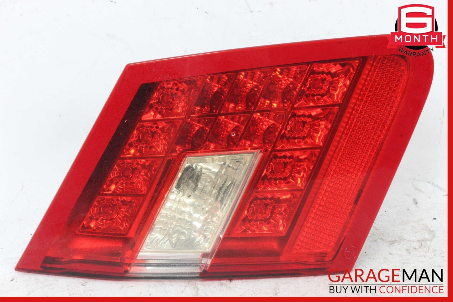 10-13 Mercedes W212 E400 E63 AMG Sedan Rear Left Inner Tail Light Lamp Taillight