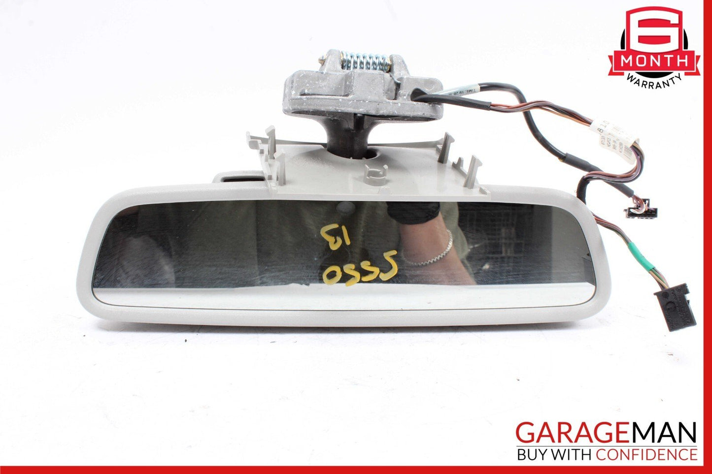10-14 Mercedes W221 S550 S500 CL550 Front Interior Rear View Mirror OEM