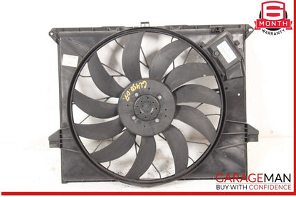 06-13 Mercedes X164 GL450 GL550 Engine Motor Radiator Cooling Fan Assembly OEM