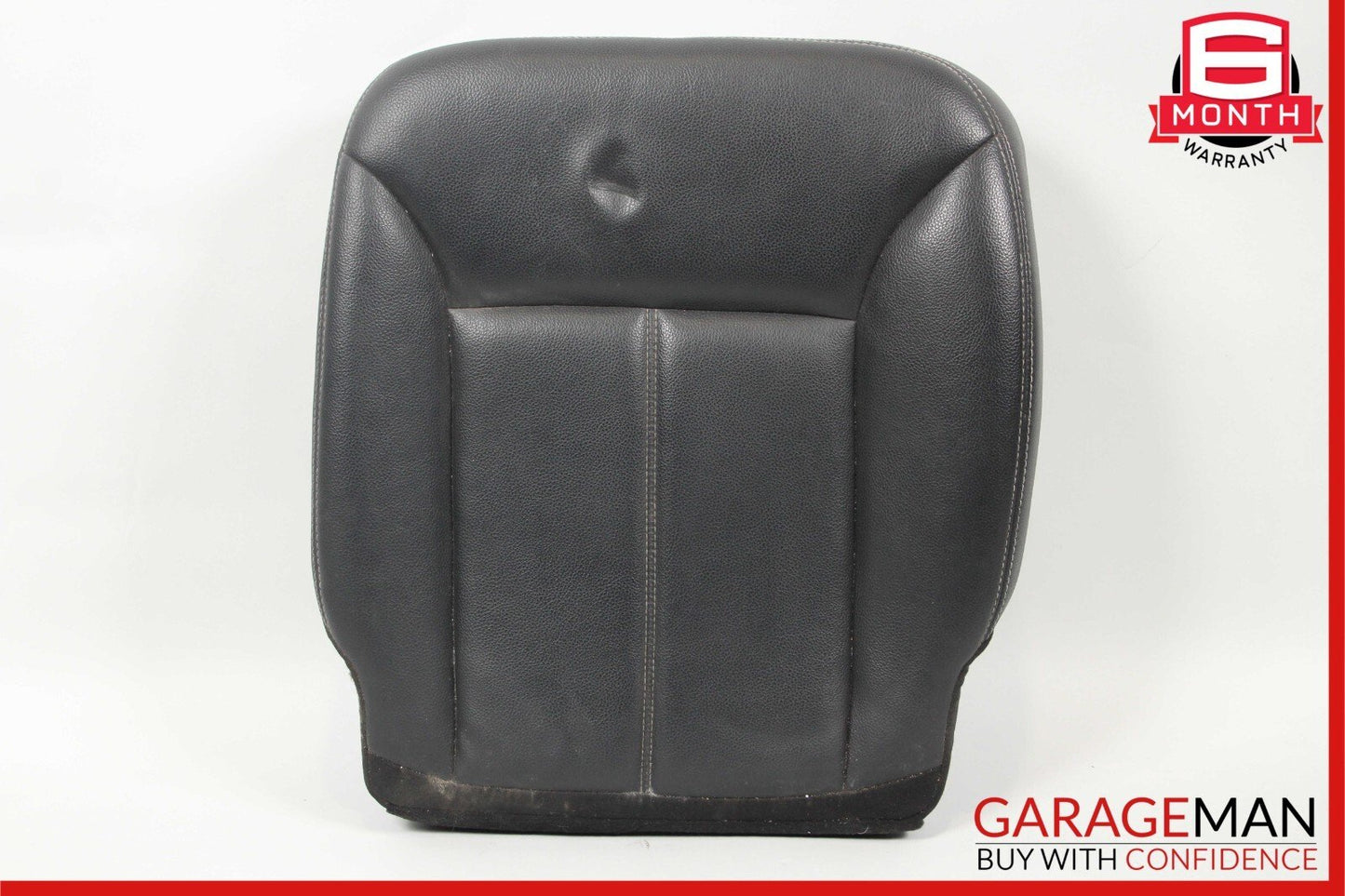 07-12 Mercedes X164 GL450 Front Right Side Lower Bottom Seat Cushion Cover Black