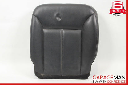 07-12 Mercedes X164 GL450 Front Right Side Lower Bottom Seat Cushion Cover Black
