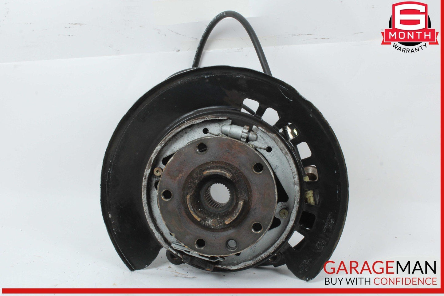 03-10 Porsche Cayenne 955 957 Rear Right Wheel Spindle Knuckle Hub Bearing OEM