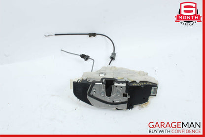 07-13 Mercedes W221 S550 S63 Rear Left Door Lock Latch Actuator Keyless Go OEM