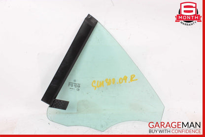05-11 Mercedes R171 SLK350 SLK280 Rear Right Side Quarter Door Window Auto Glass