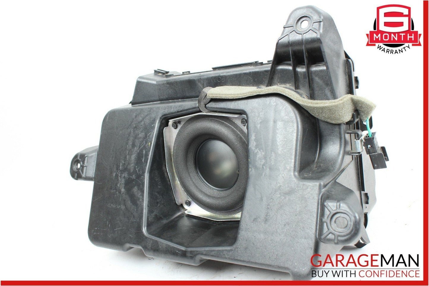 11-15 Chevrolet Chevy Volt Rear Radio Speaker Audio Subwoofer Sub Woofer Speaker