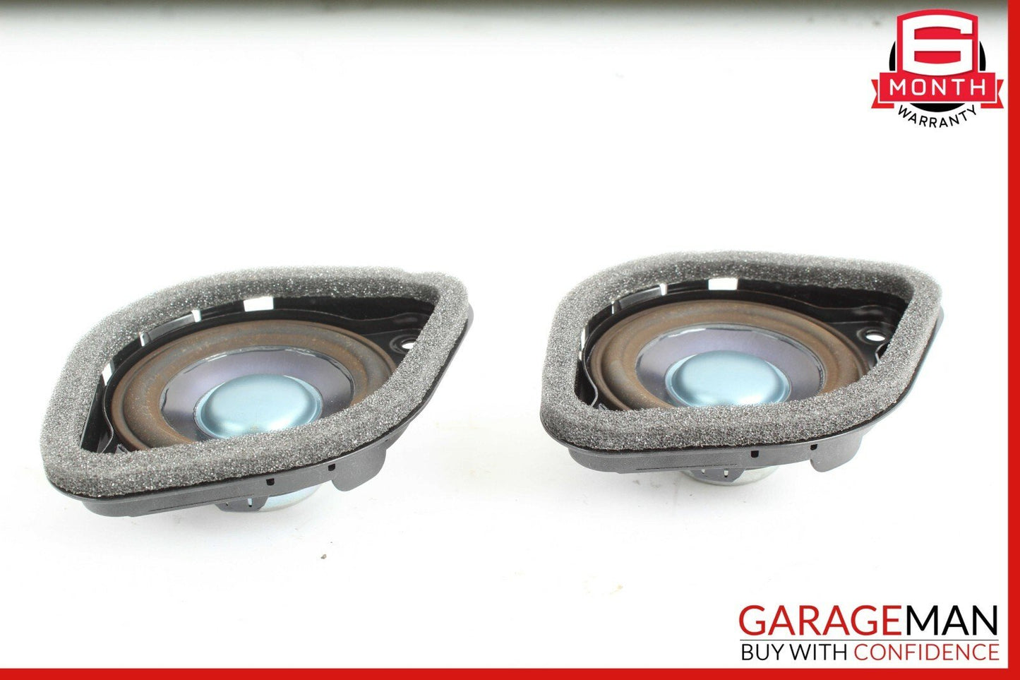 07-12 Mercedes X164 GL450 Rear Right & Left Side Door Audio Tweeter Speaker Set