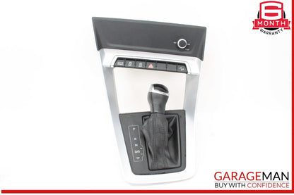 19-24 Audi Q3 Front Center Console Gear Shifter Knob Boot w/ Trim & Switches OEM