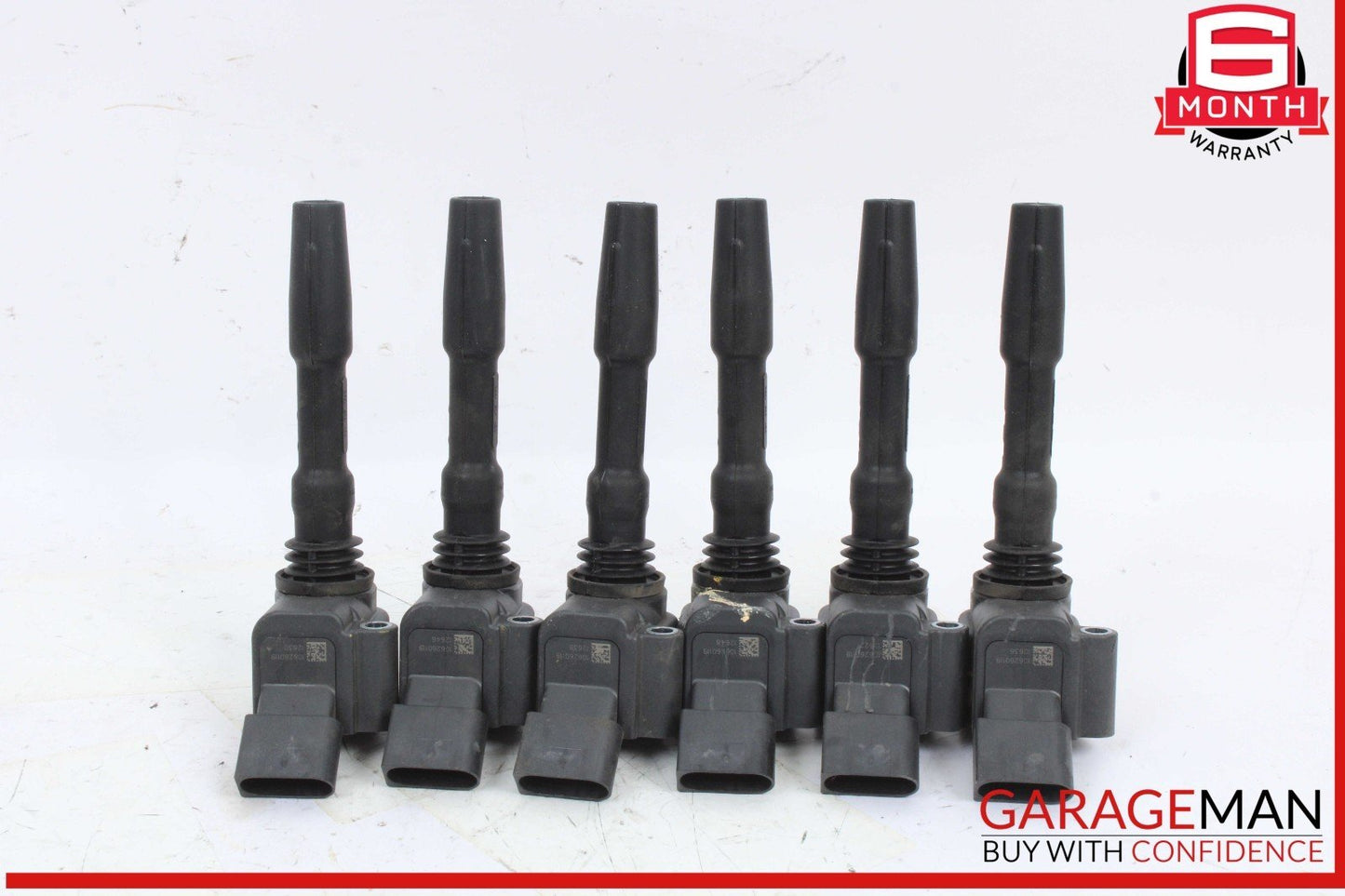 18-24 Audi S5 A5 A4 S4 SQ5 Engine Ignition Coil Coils Set of 6 06H905110L OEM