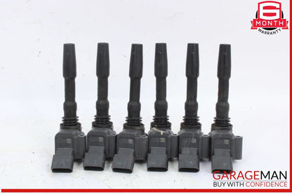 18-24 Audi S5 A5 A4 S4 SQ5 Engine Ignition Coil Coils Set of 6 06H905110L OEM