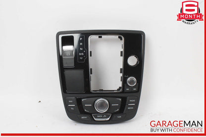 12-15 Audi A6 Front Center Console MMI Gear Shifter Bezel 4G1919610C OEM