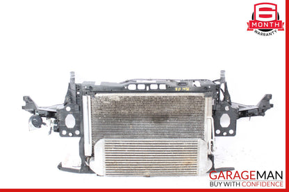 07-10 Mini Cooper Engine Cooling Radiator AC Air A/C Condenser Assembly OEM