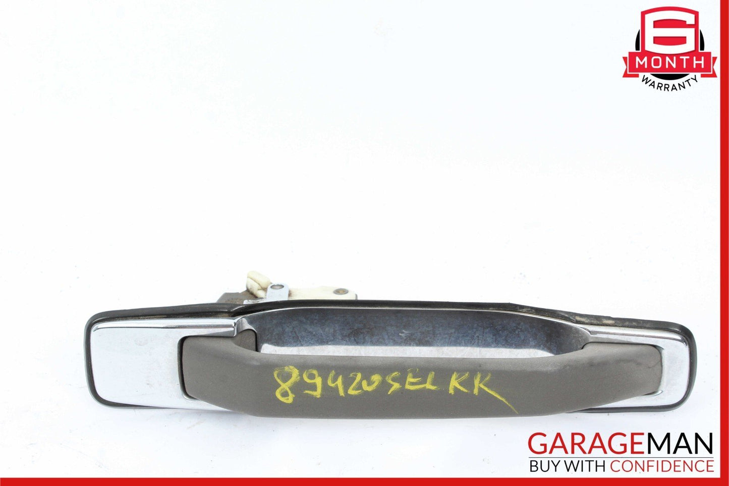 86-91 Mercedes W126 420SEL 300SEL Rear Right Side Exterior Door Handle OEM