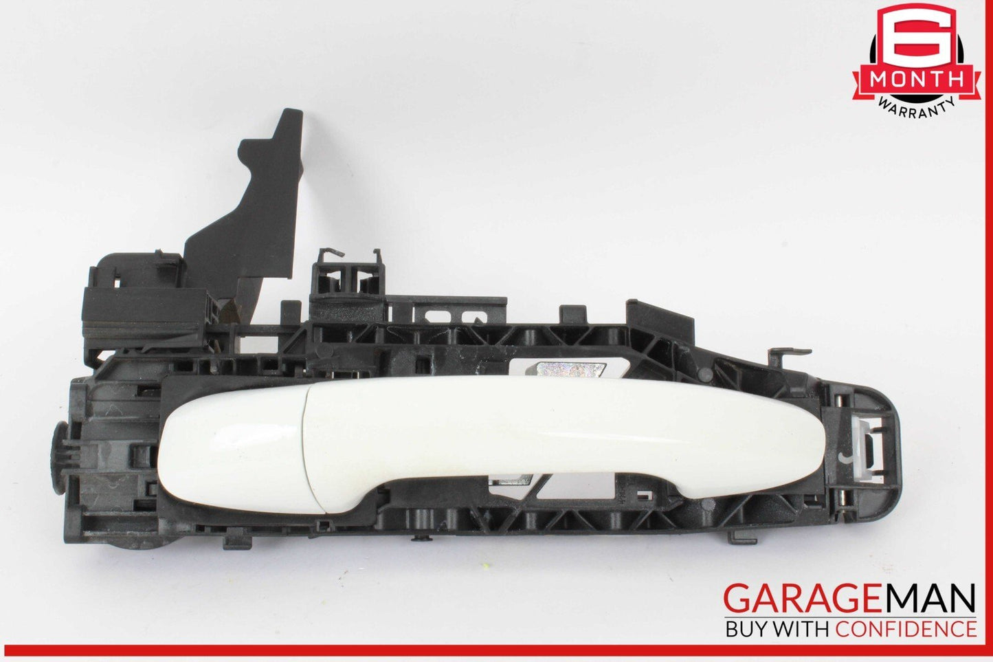 15-20 Mercedes W205 C300 C63 AMG S Front Left Side Exterior Door Handle White OEM