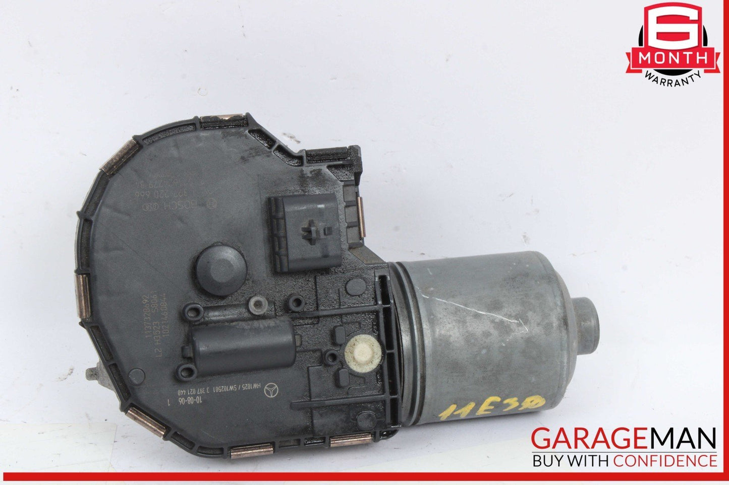 11-17 Mercedes W207 E350 Front Windshield Wiper Motor Bosch 1397220666 OEM