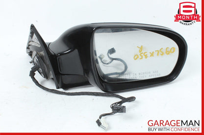 09-11 Mercedes R171 SLK350 Front Right Side Mirror Door Rear View Black OEM