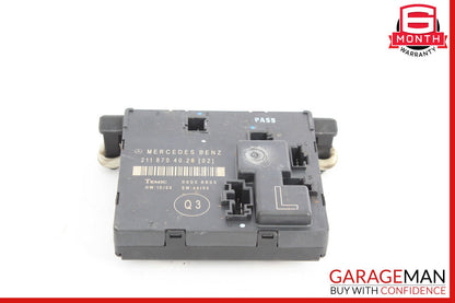 03-09 Mercedes W211 E350 E550 Rear Left Driver Door Control Module OEM