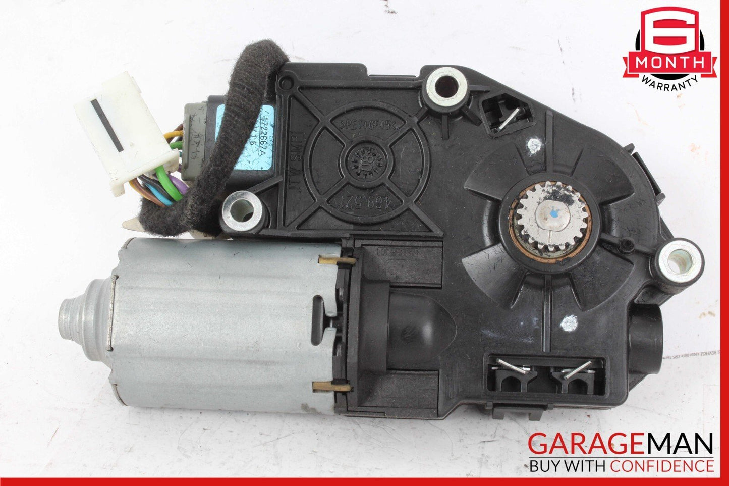 08-14 Mercedes W221 S550 C300 Panoramic Sunroof Sun Roof Motor OEM