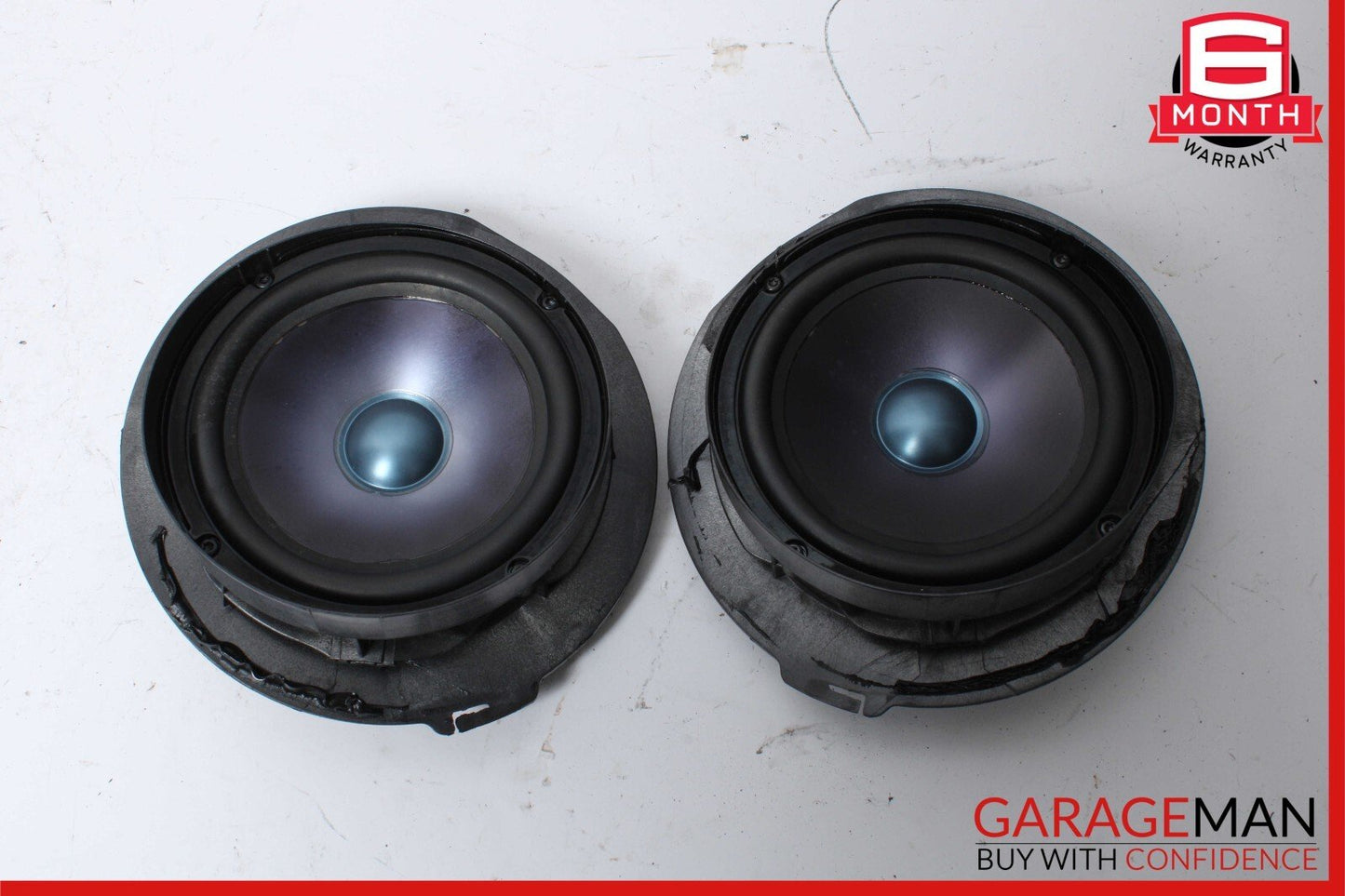 07-09 Mercedes W211 E350 Rear Right & Left Side Door Audio Speakers Set of 2 Pc