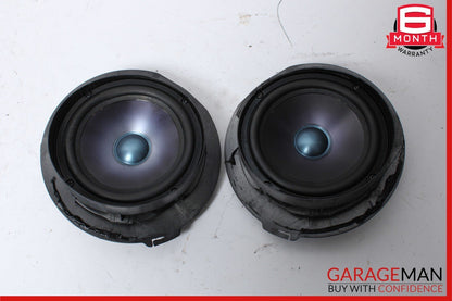 07-09 Mercedes W211 E350 Rear Right & Left Side Door Audio Speakers Set of 2 Pc