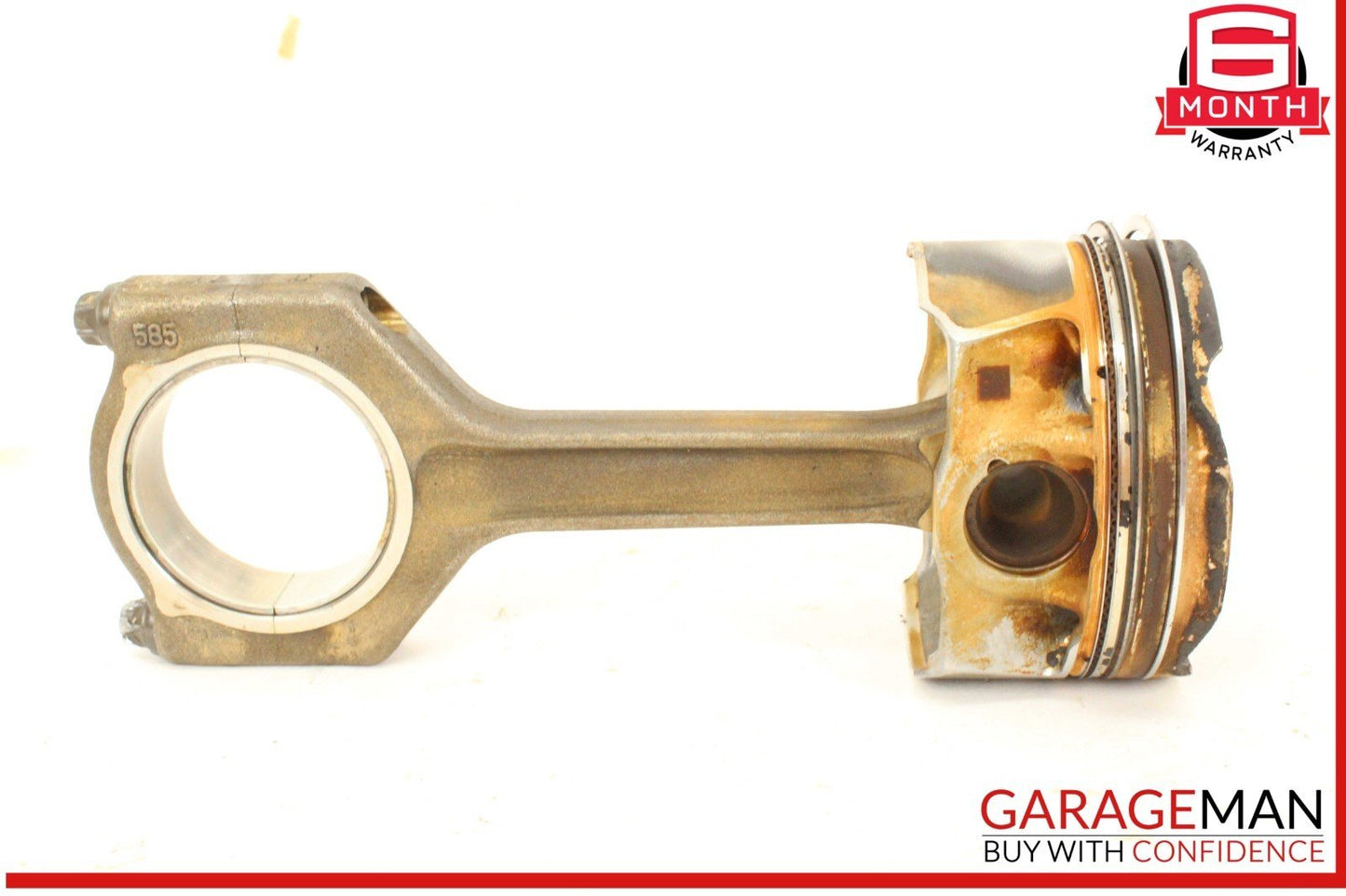 14-18 BMW X5 F15 X6 Engine Motor Piston w/ Connecting Rod 7846593 OEM