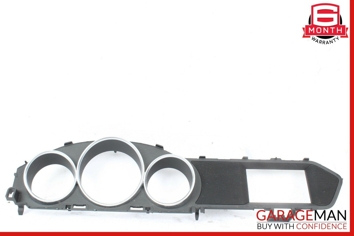 12-14 Mercedes W204 C250 C300 Cluster Speedometer Gauge Surround Trim Cover OEM