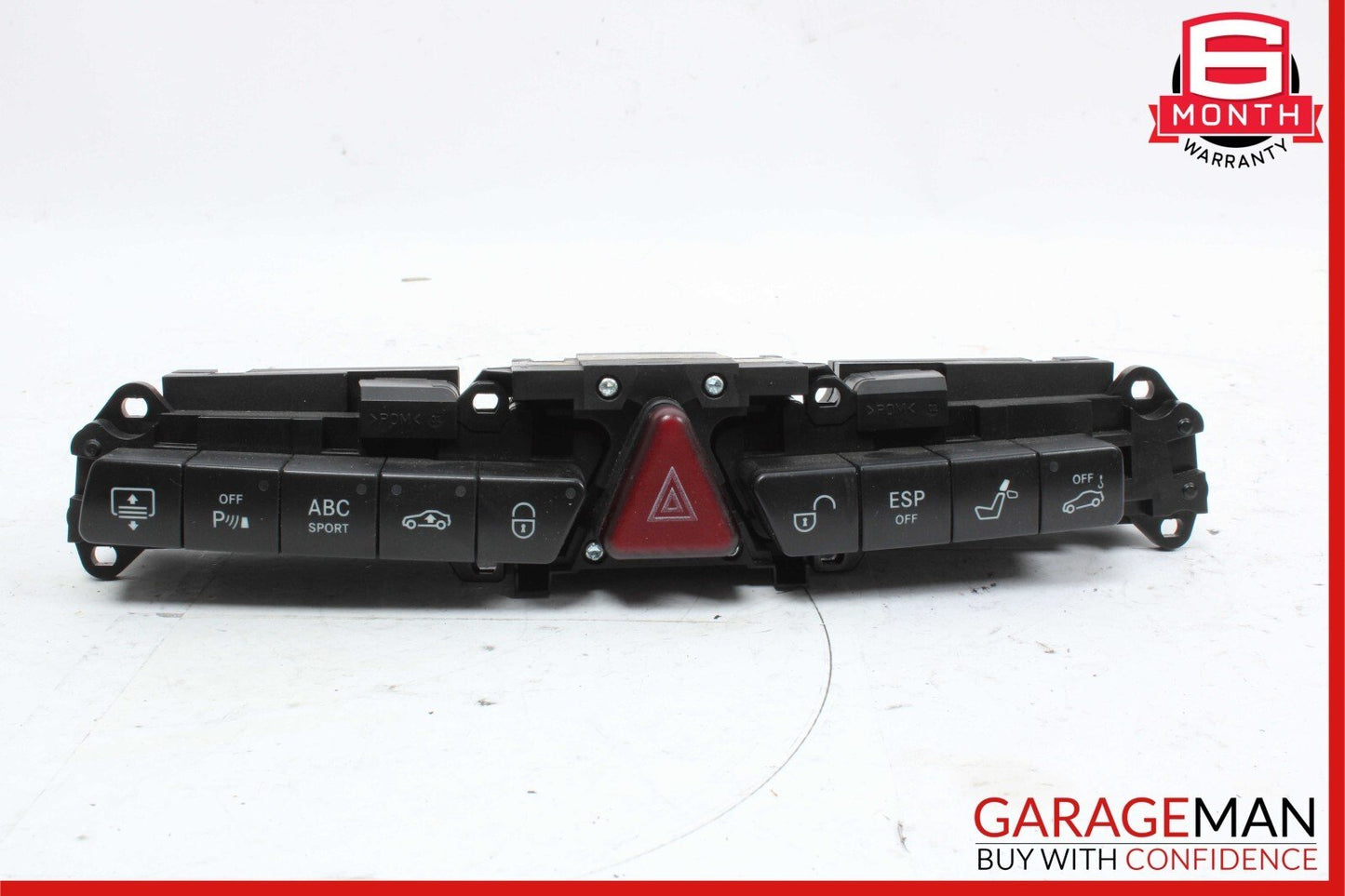 03-06 Mercedes W215 CL500 CL55 Center Dash Hazard ESP Lock Switch Control OEM