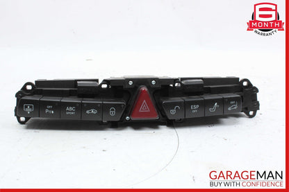 03-06 Mercedes W215 CL500 CL55 Center Dash Hazard ESP Lock Switch Control OEM