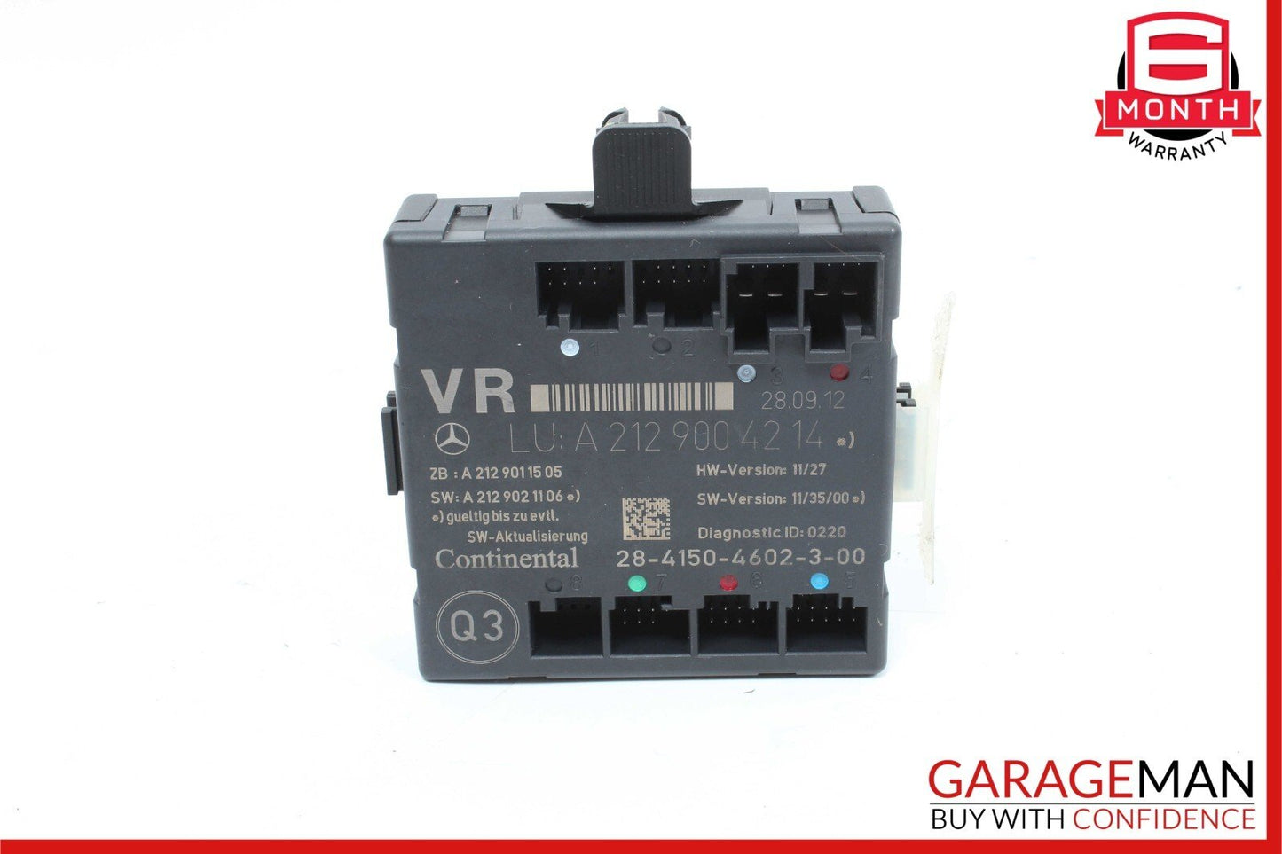08-18 Mercedes CLS400 C250 E350 GLK350 Front Right Side Door Control Module Unit