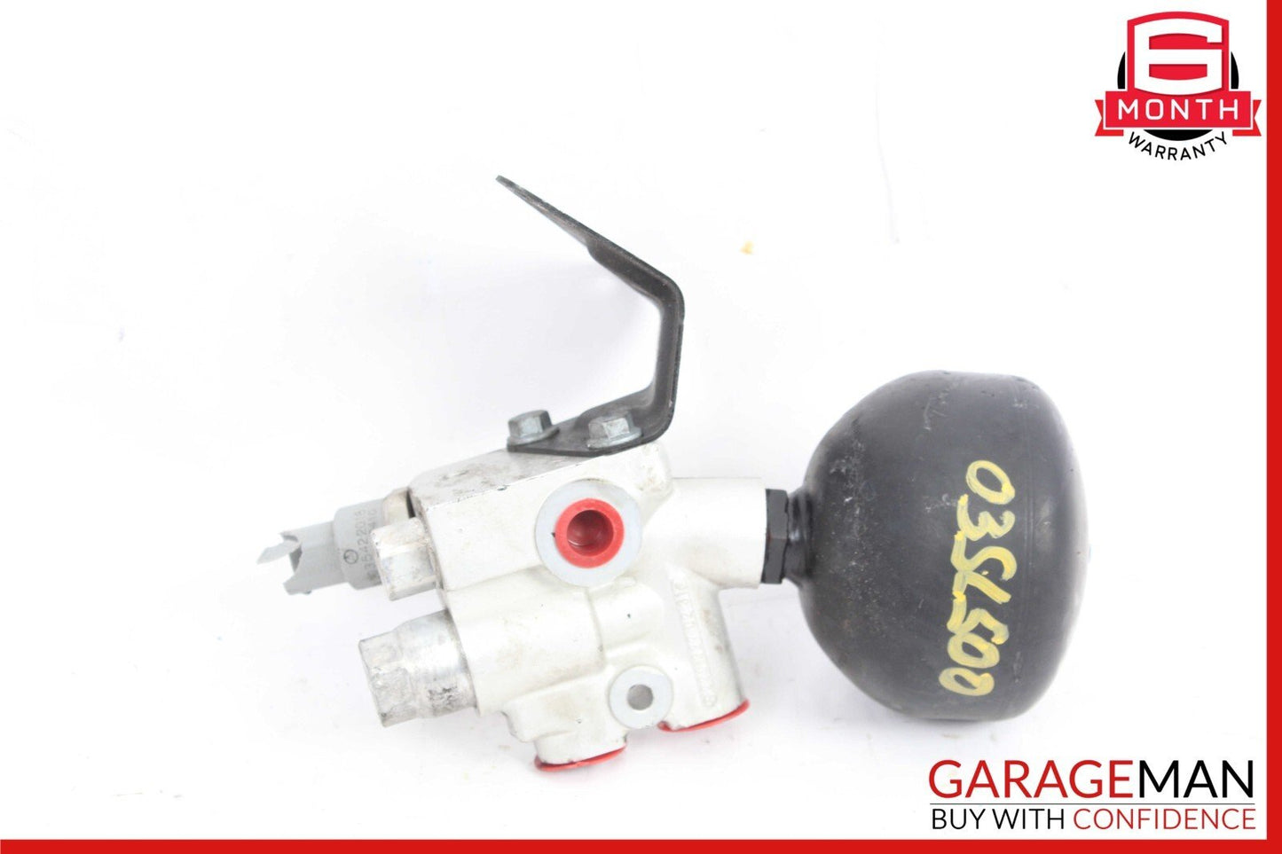 00-08 Mercedes R230 SL500 S55 AMG Pressure Relief Valve ABC Hydraulic Suspension
