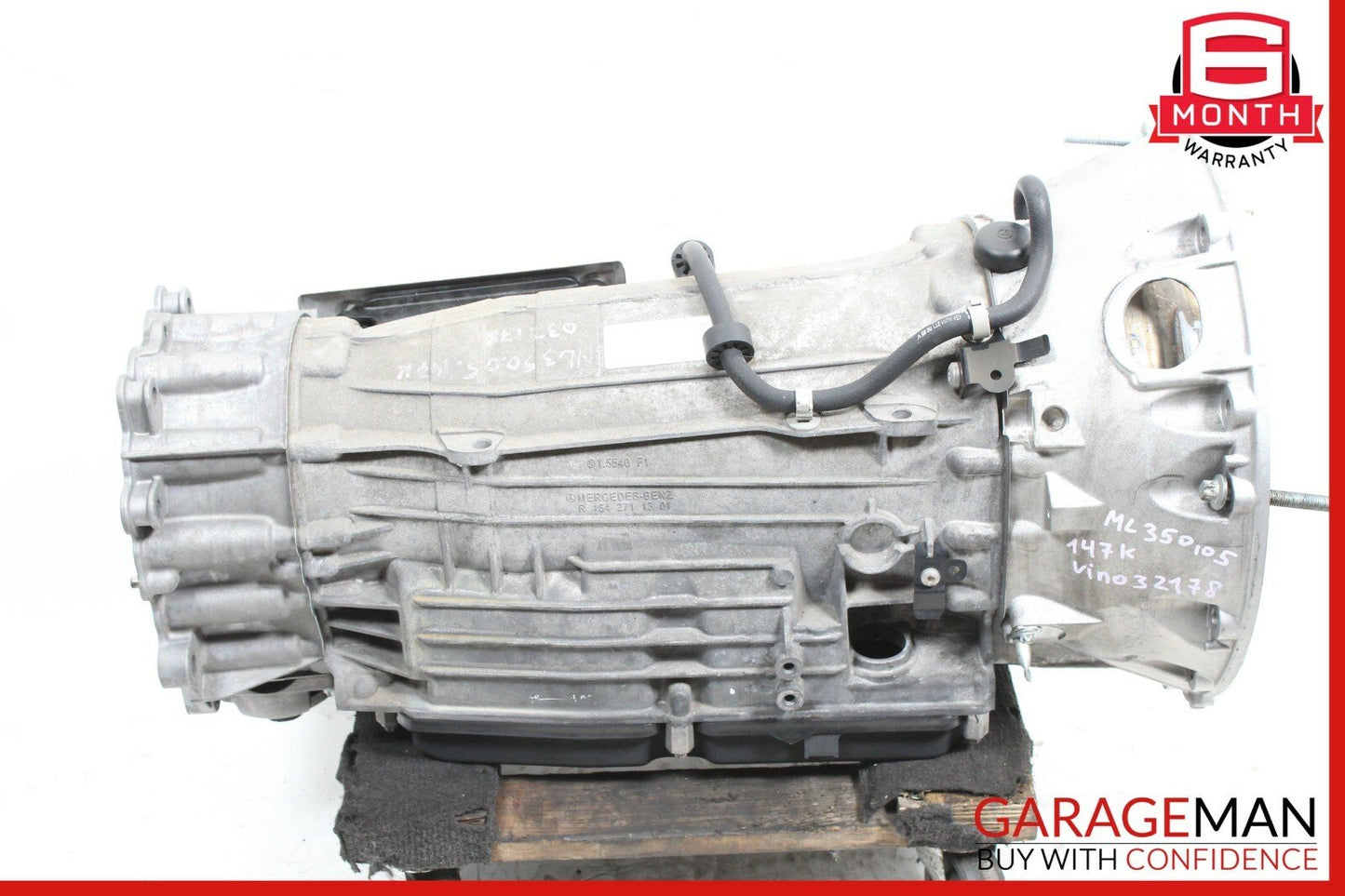 06-09 Mercedes W164 ML350 AWD 7G AT Automatic Transmission Assembly 722.906 147k