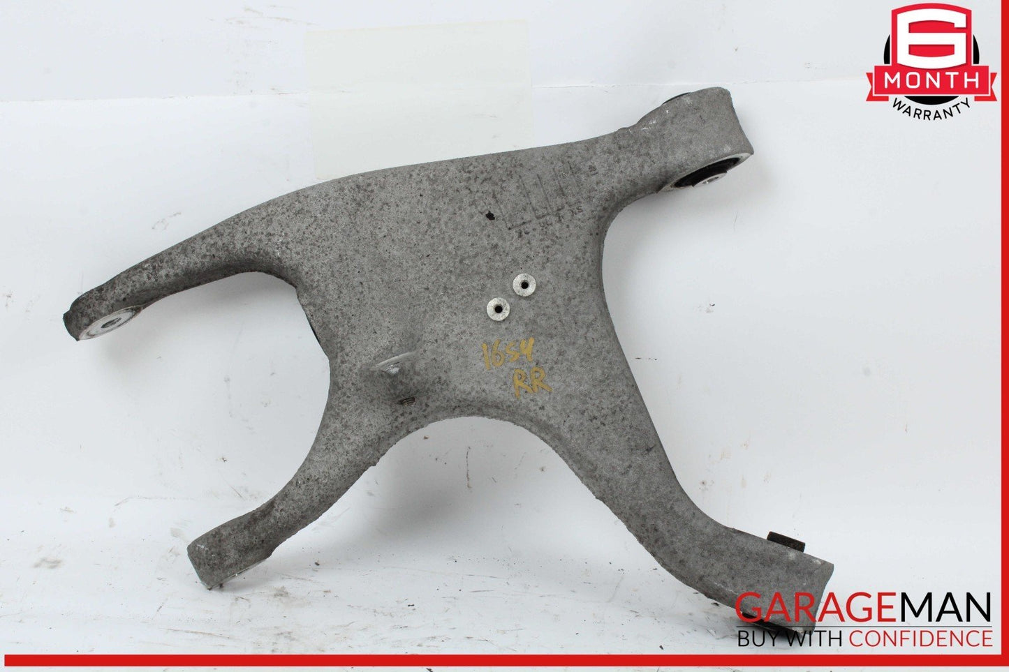 09-16 Audi S4 A4 Rear Right Passenger Side Lower Control Arm 8K0505312J OEM