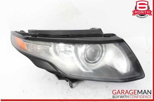 12-15 Range Rover Evoque Front Right Passenger Side Head Light Lamp Xenon OEM