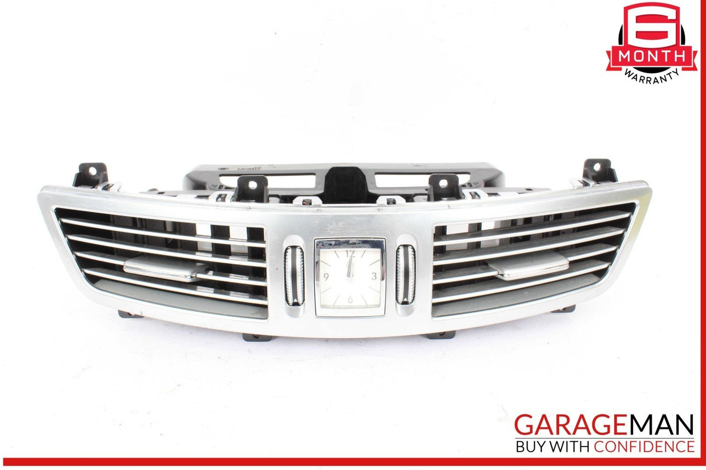 07-13 Mercedes W221 S550 S350 Center Dash Air AC A/C Heater Vent 2218300954 OEM