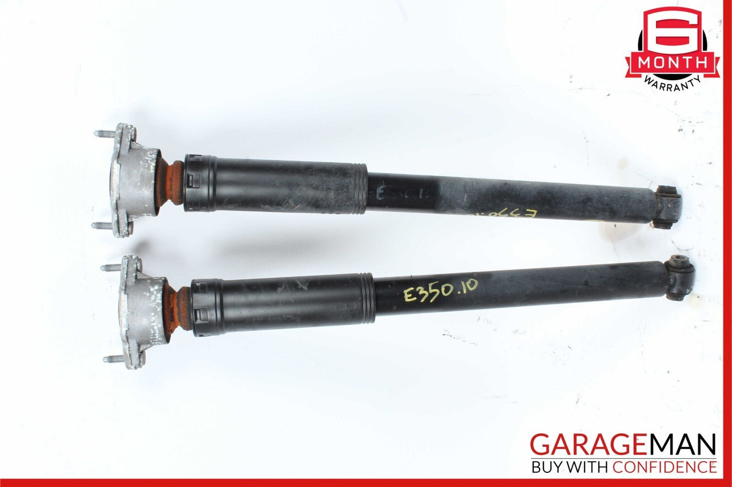 10-16 Mercedes W212 E350 E400 Rear Right & Left Shock Absorber Strut Set of 2 Pc