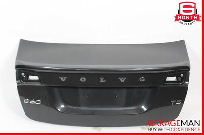 11-18 Volvo S60 Rear Trunk Lid Deck Shell Panel OEM