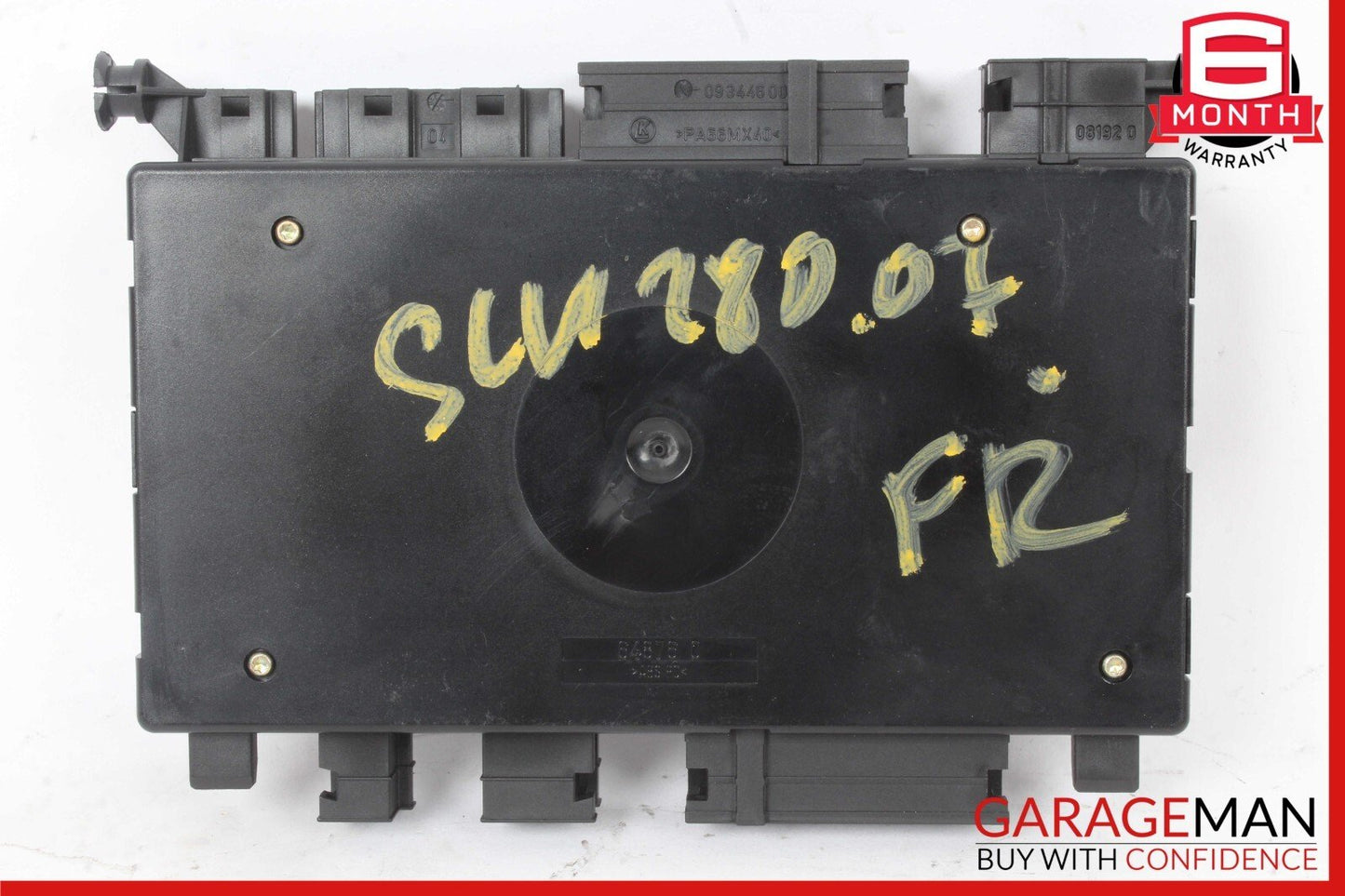 03-11 Mercedes R171 SLK280 Seat Control Module Front Right 2118700726 OEM