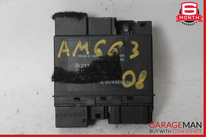 06-11 Mercedes W219 CLS63 E63 AMG Rear Door Keyless Go Control Module Unit OEM