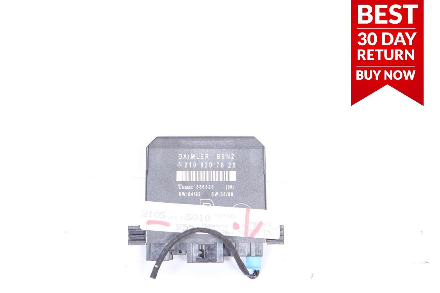 98-02 MERCEDES W210 E320 FRONT RIGHT PASSENGER SIDE DOOR CONTROL MODULE A57 OEM
