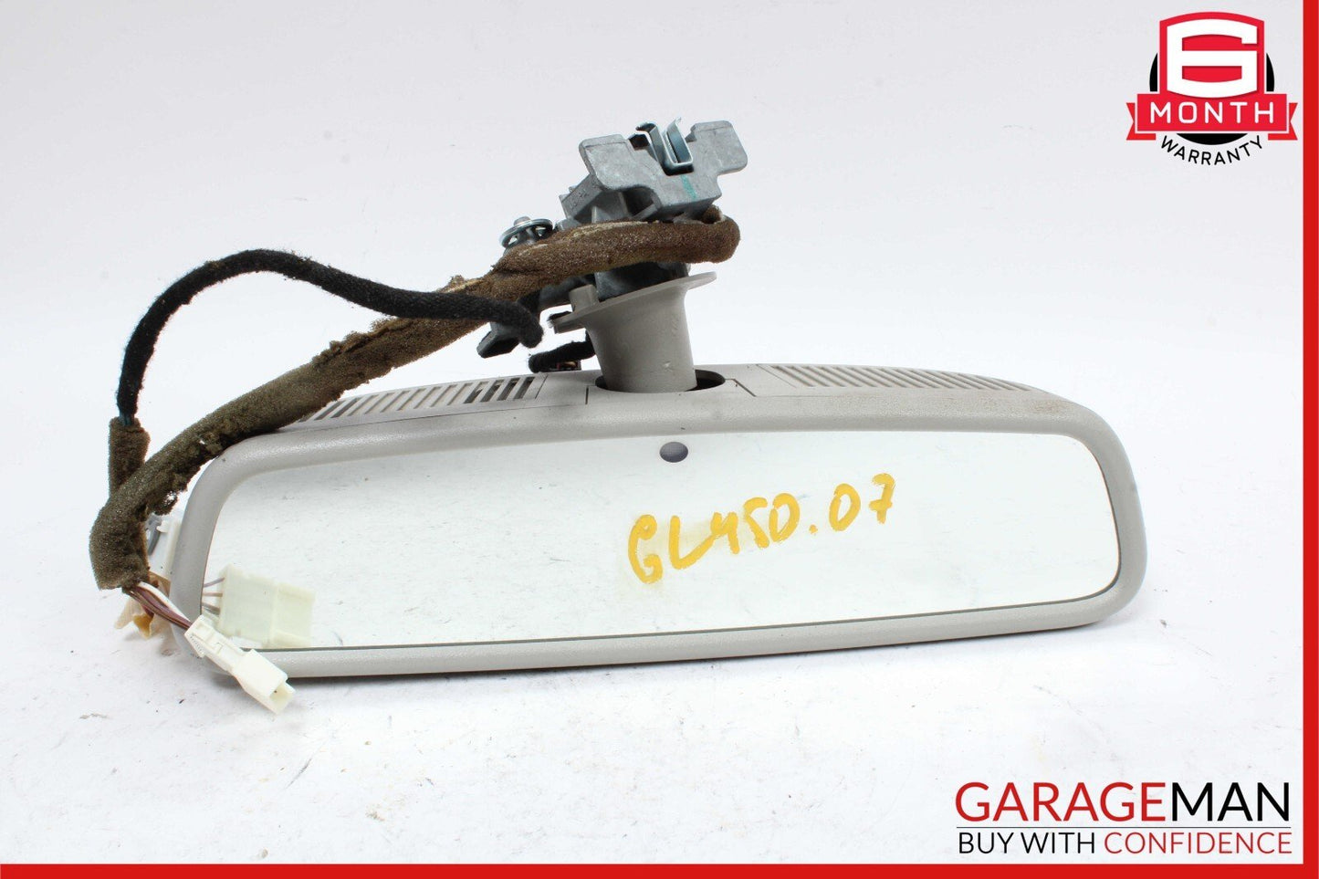 06-13 Mercedes X1641 GL450 GL550 R350 ML350 Interior Rear View Mirror OEM