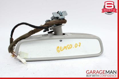 06-13 Mercedes X1641 GL450 GL550 R350 ML350 Interior Rear View Mirror OEM